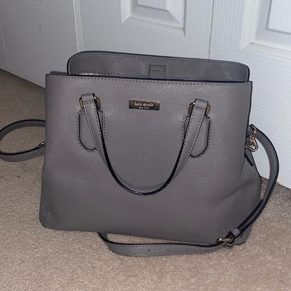 Kate Spade Grey Purse